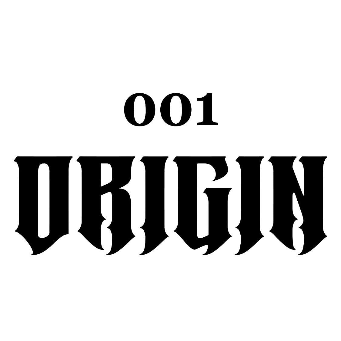 001: ORIGIN